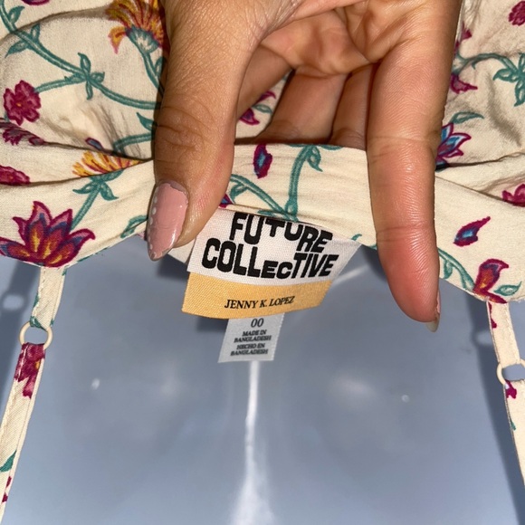 Future Collective x Target Jenny K. Lopez Chic Floral Maxi Dress - Picture 8 of 8